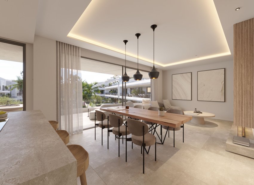 Nowy budynek - Daszek - Estepona