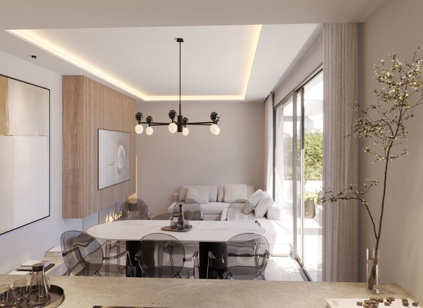 Nowy budynek - Daszek - Estepona