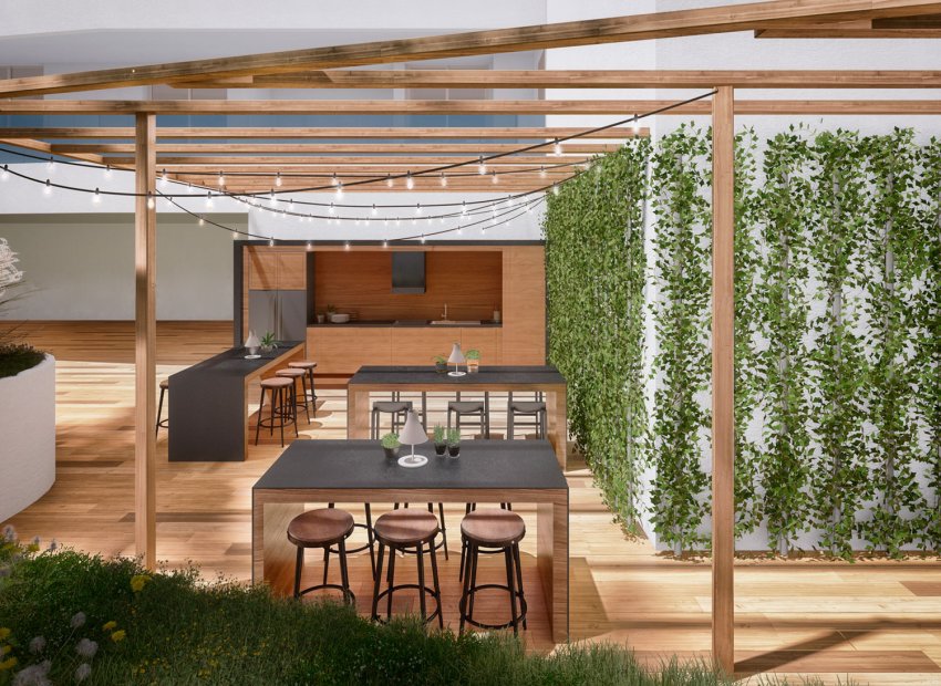 Nowy budynek - Daszek - Fuengirola