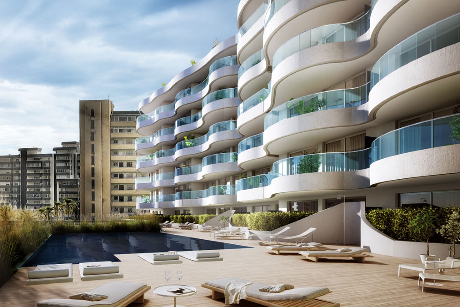 Nowy budynek - Daszek - Fuengirola