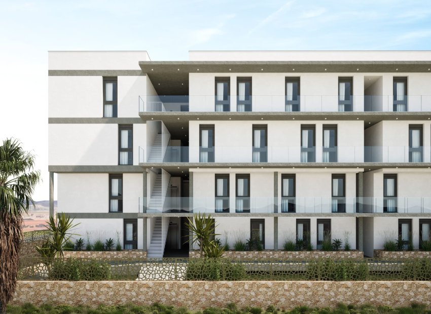 Nowy budynek - Daszek - Islas Menores