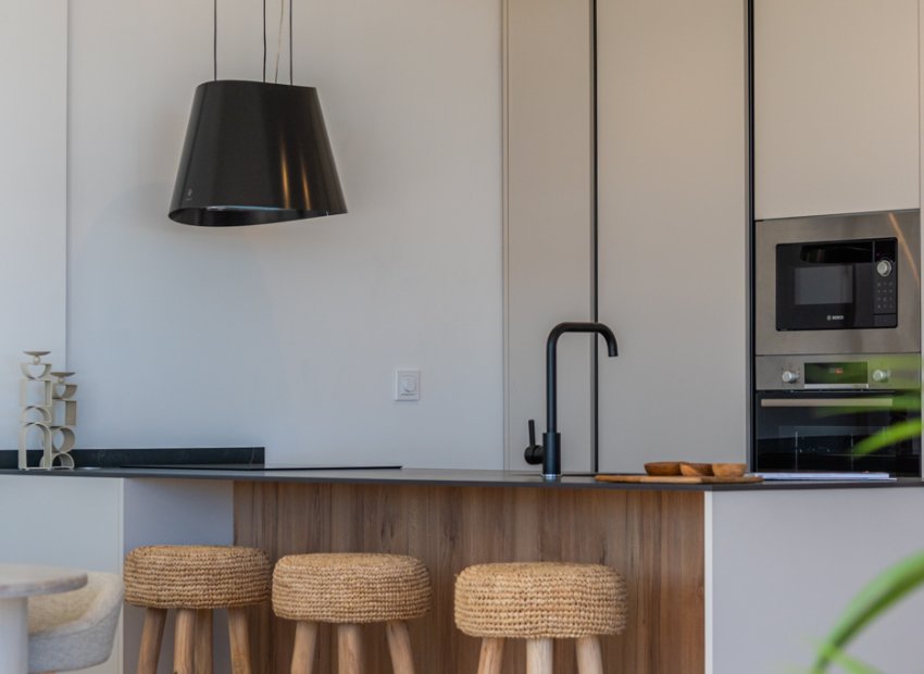 Nowy budynek - Daszek - Islas Menores