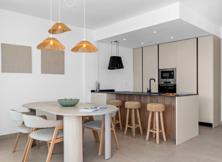 Nowy budynek - Daszek - Islas Menores