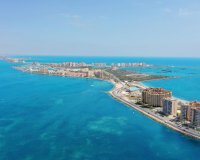 Nowy budynek - Daszek - La Manga del Mar Menor