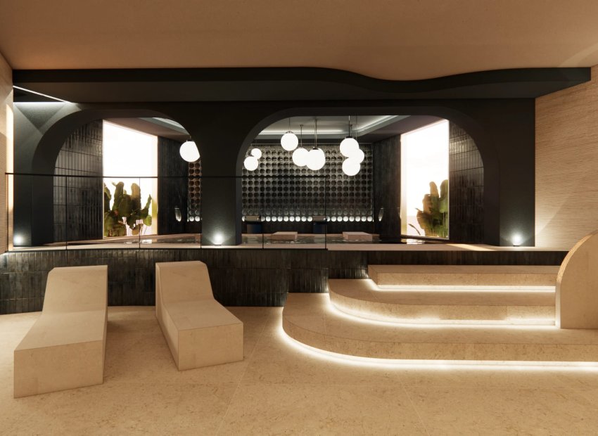 Nowy budynek - Daszek - Las Lagunas de Mijas