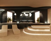 Nowy budynek - Daszek - Las Lagunas de Mijas