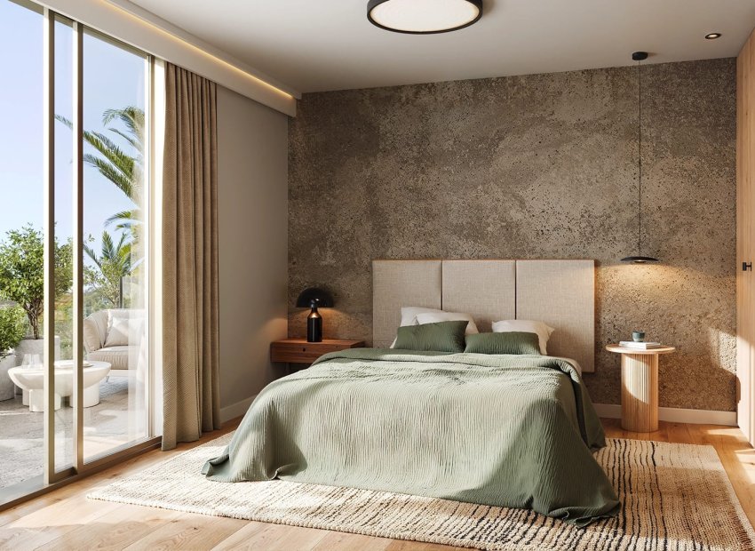 Nowy budynek - Daszek - Las Lagunas de Mijas