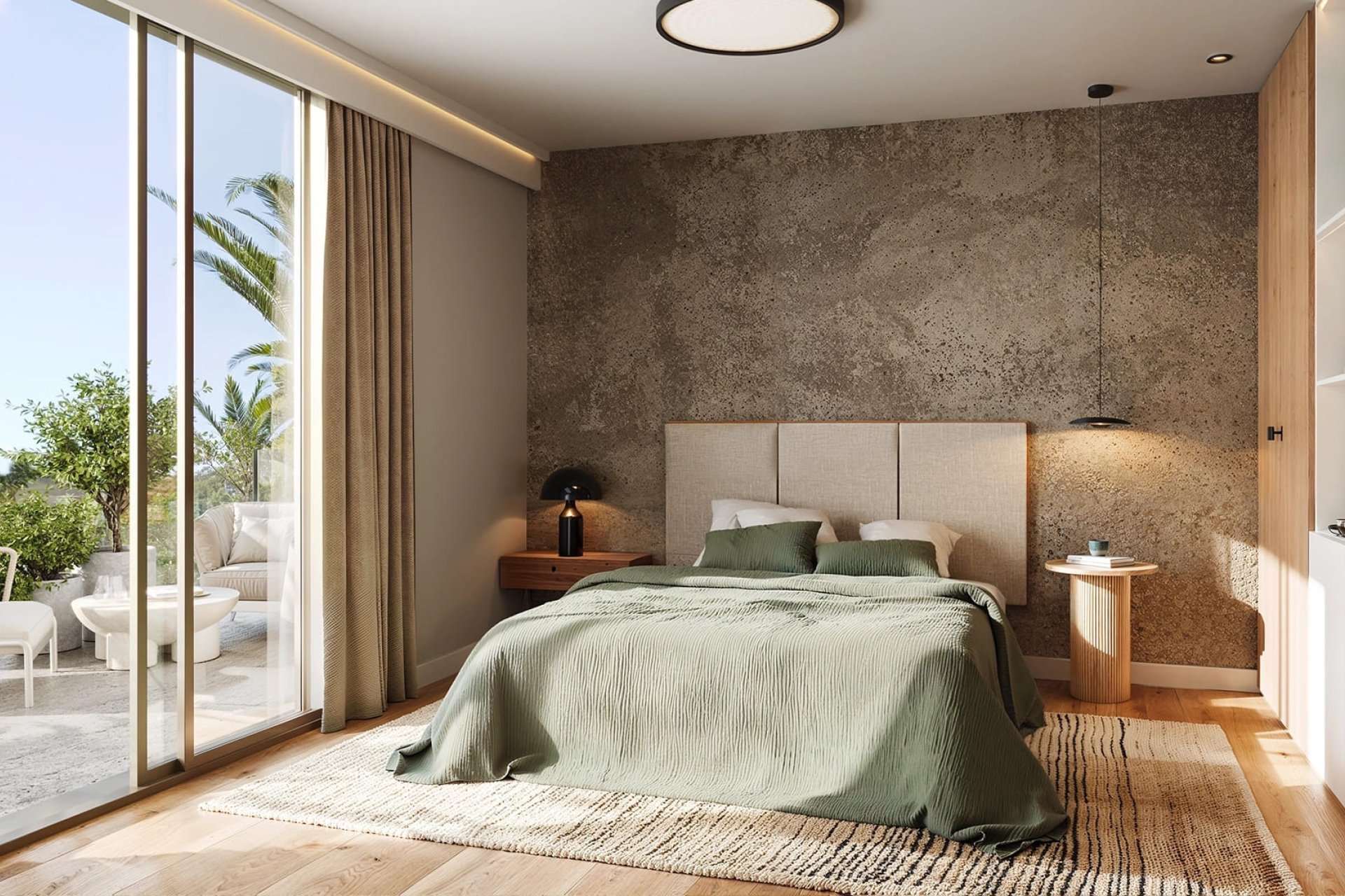 Nowy budynek - Daszek - Las Lagunas de Mijas