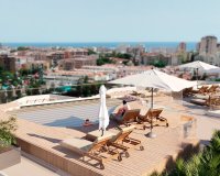 Nowy budynek - Daszek - Las Lagunas de Mijas