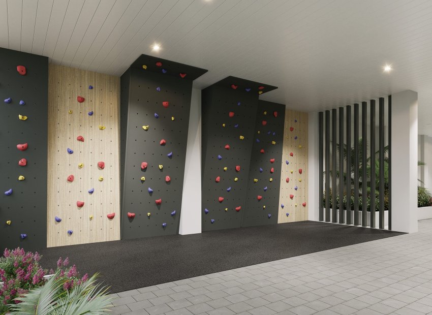 Nowy budynek - Daszek - Las Lagunas de Mijas