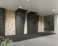 Nowy budynek - Daszek - Las Lagunas de Mijas