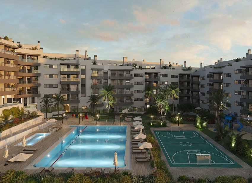 Nowy budynek - Daszek - Las Lagunas de Mijas