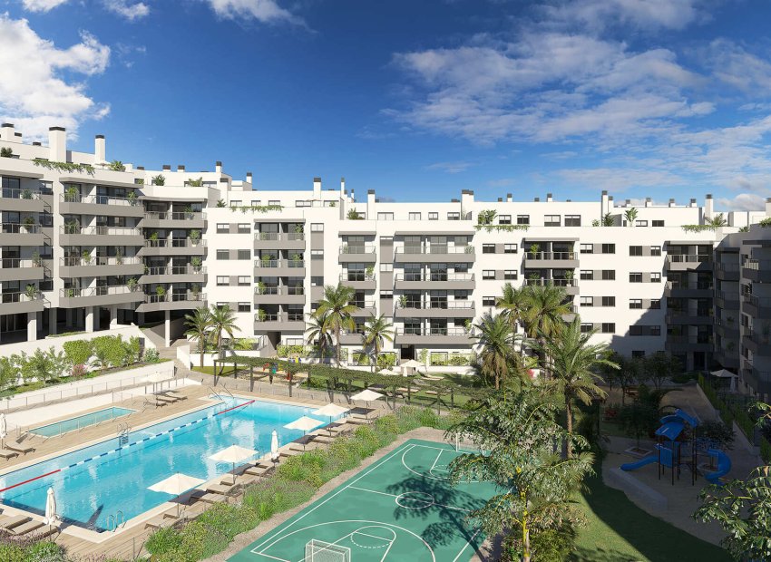 Nowy budynek - Daszek - Las Lagunas de Mijas