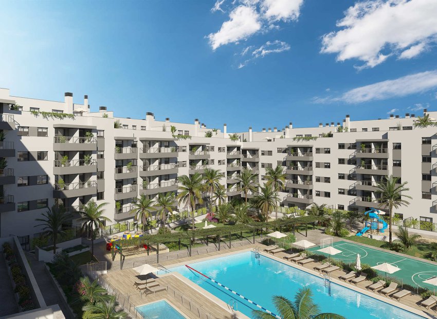 Nowy budynek - Daszek - Las Lagunas de Mijas