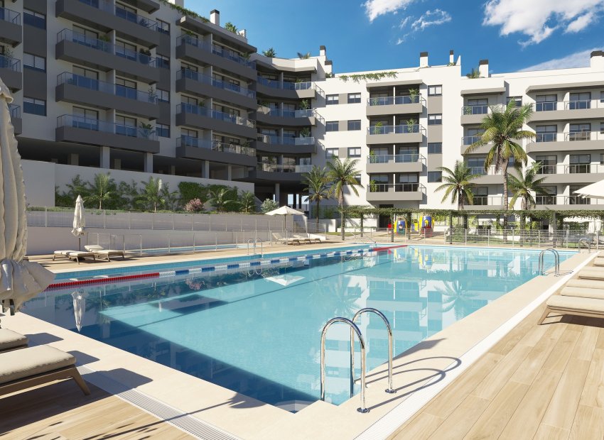 Nowy budynek - Daszek - Las Lagunas de Mijas