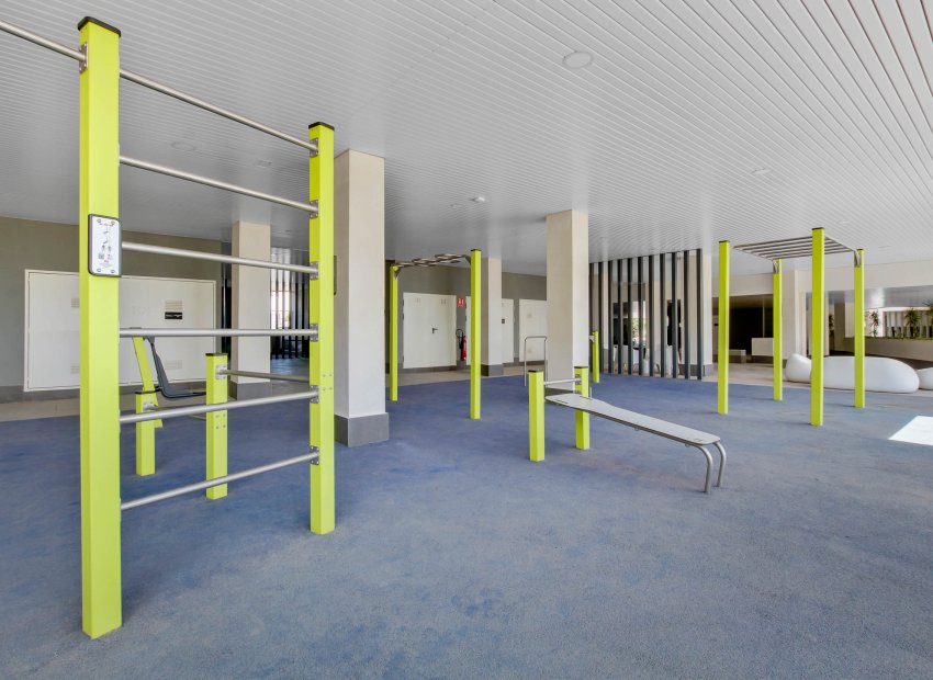 Nowy budynek - Daszek - Las Lagunas de Mijas