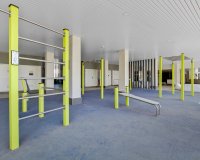 Nowy budynek - Daszek - Las Lagunas de Mijas