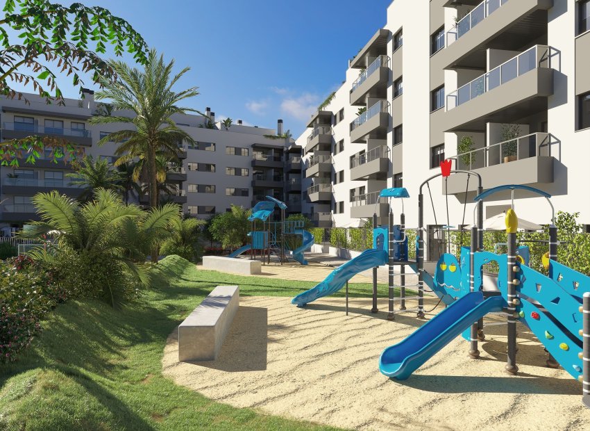 Nowy budynek - Daszek - Las Lagunas de Mijas