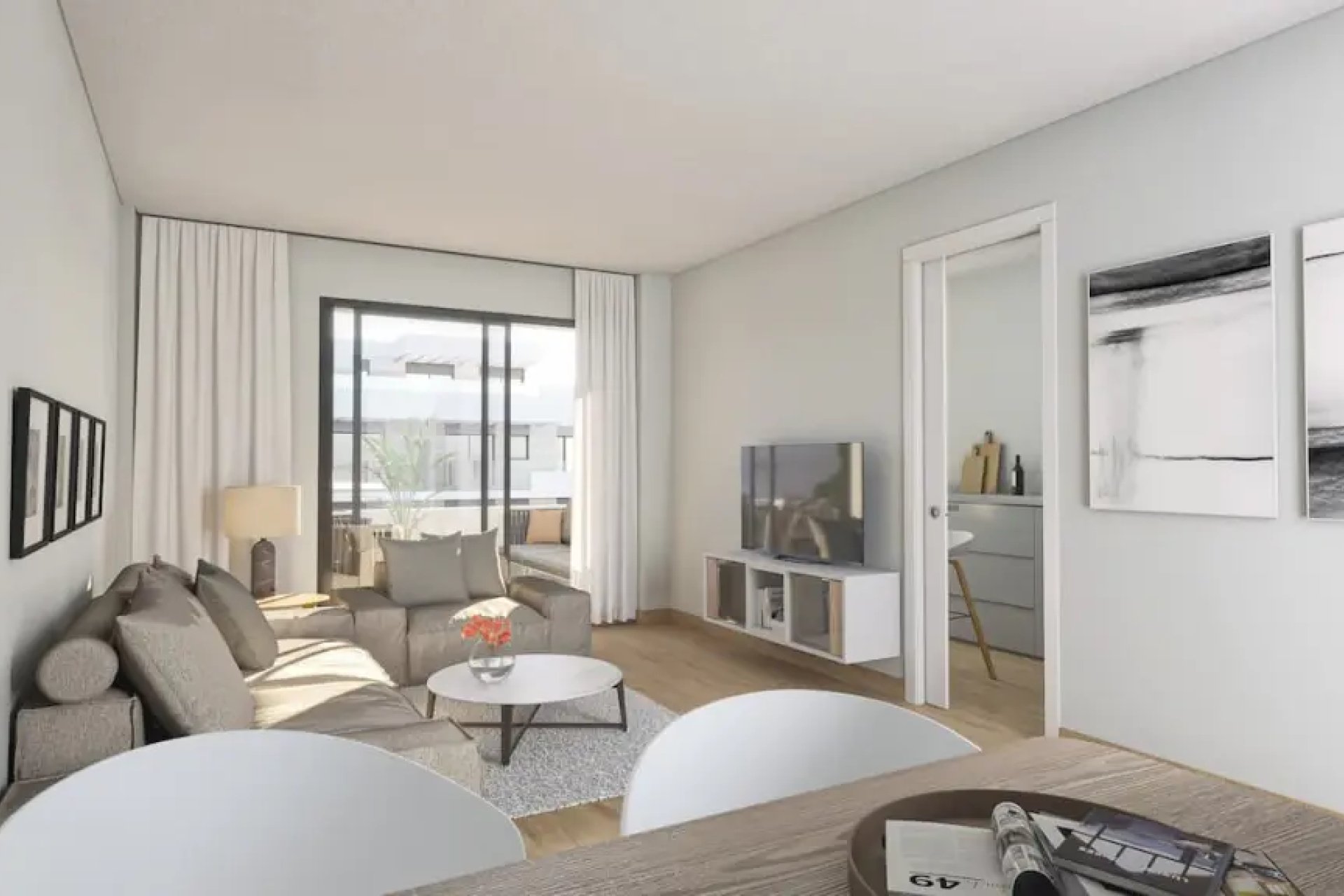 Nowy budynek - Daszek - Las Lagunas de Mijas