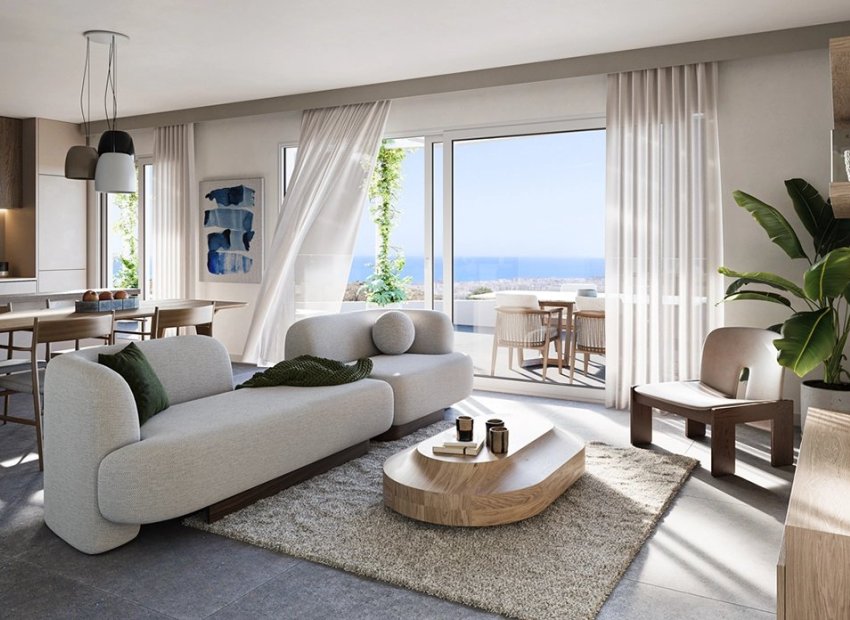 Nowy budynek - Daszek - Mijas