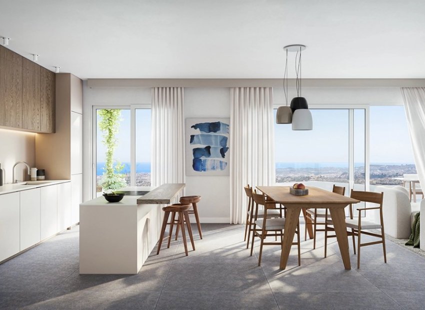 Nowy budynek - Daszek - Mijas