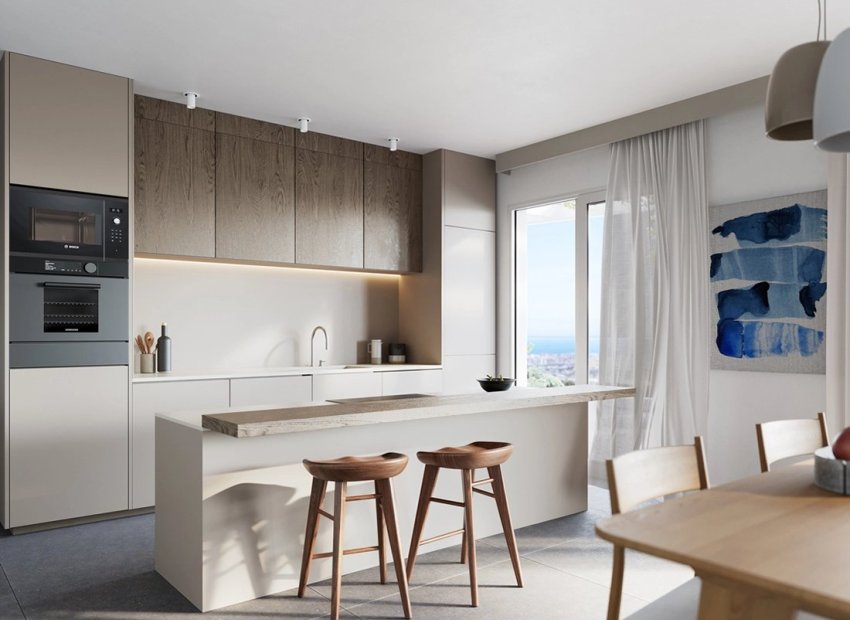 Nowy budynek - Daszek - Mijas