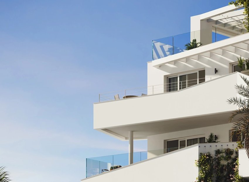 Nowy budynek - Daszek - Mijas