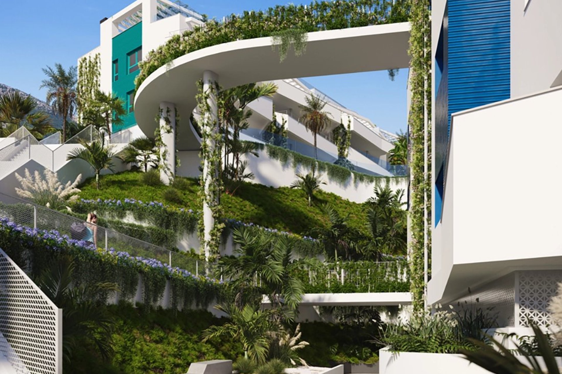 Nowy budynek - Daszek - Mijas