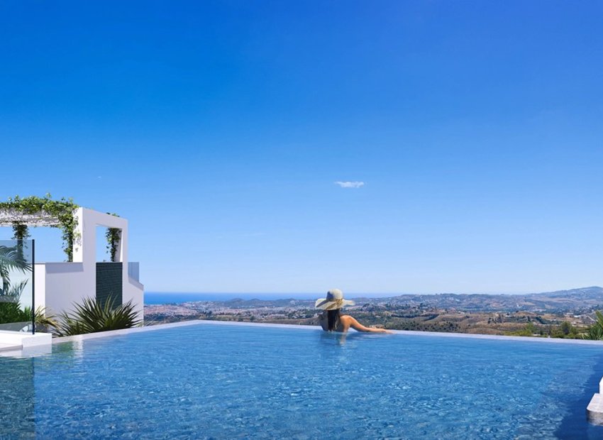 Nowy budynek - Daszek - Mijas