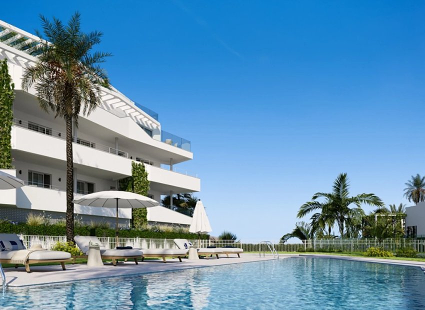 Nowy budynek - Daszek - Mijas