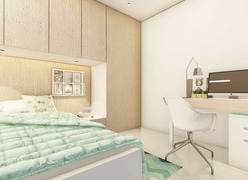 Nowy budynek - Daszek - Torre de Benagalbón