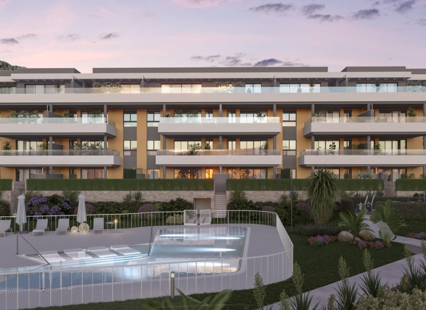 Nowy budynek - Daszek - Torremolinos