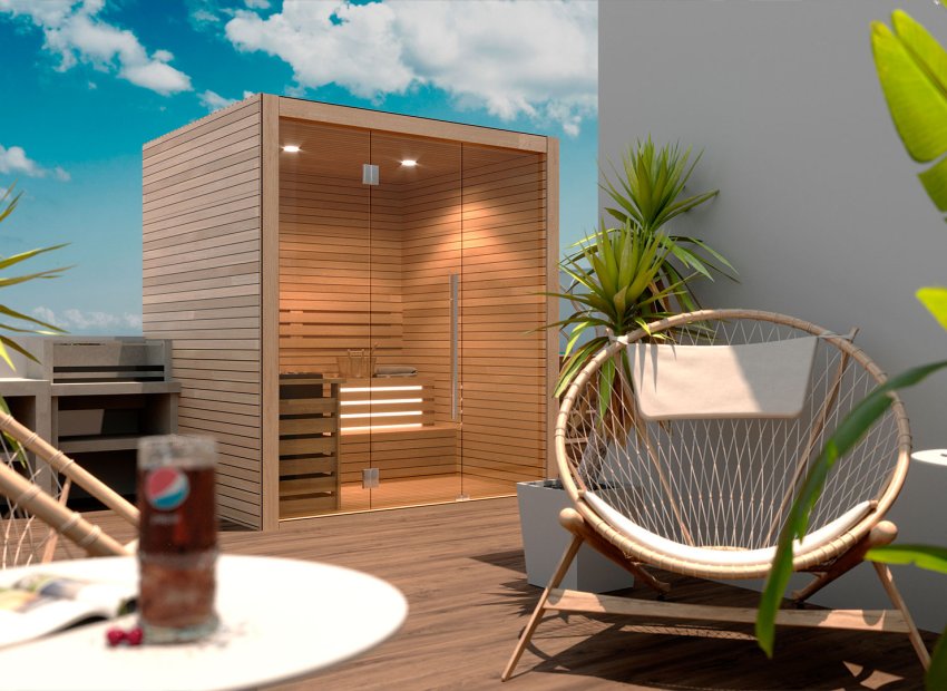 Nowy budynek - Daszek - Torrevieja