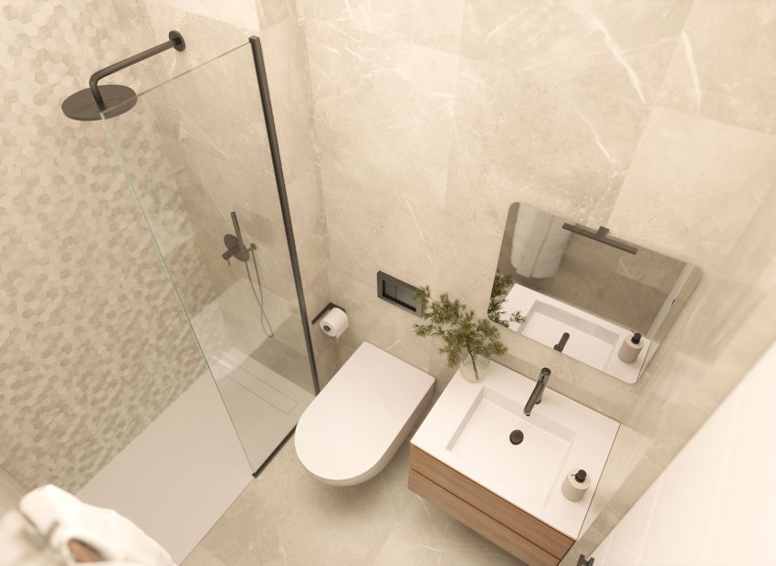 Nowy budynek - Daszek - Torrevieja