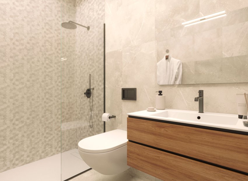 Nowy budynek - Daszek - Torrevieja