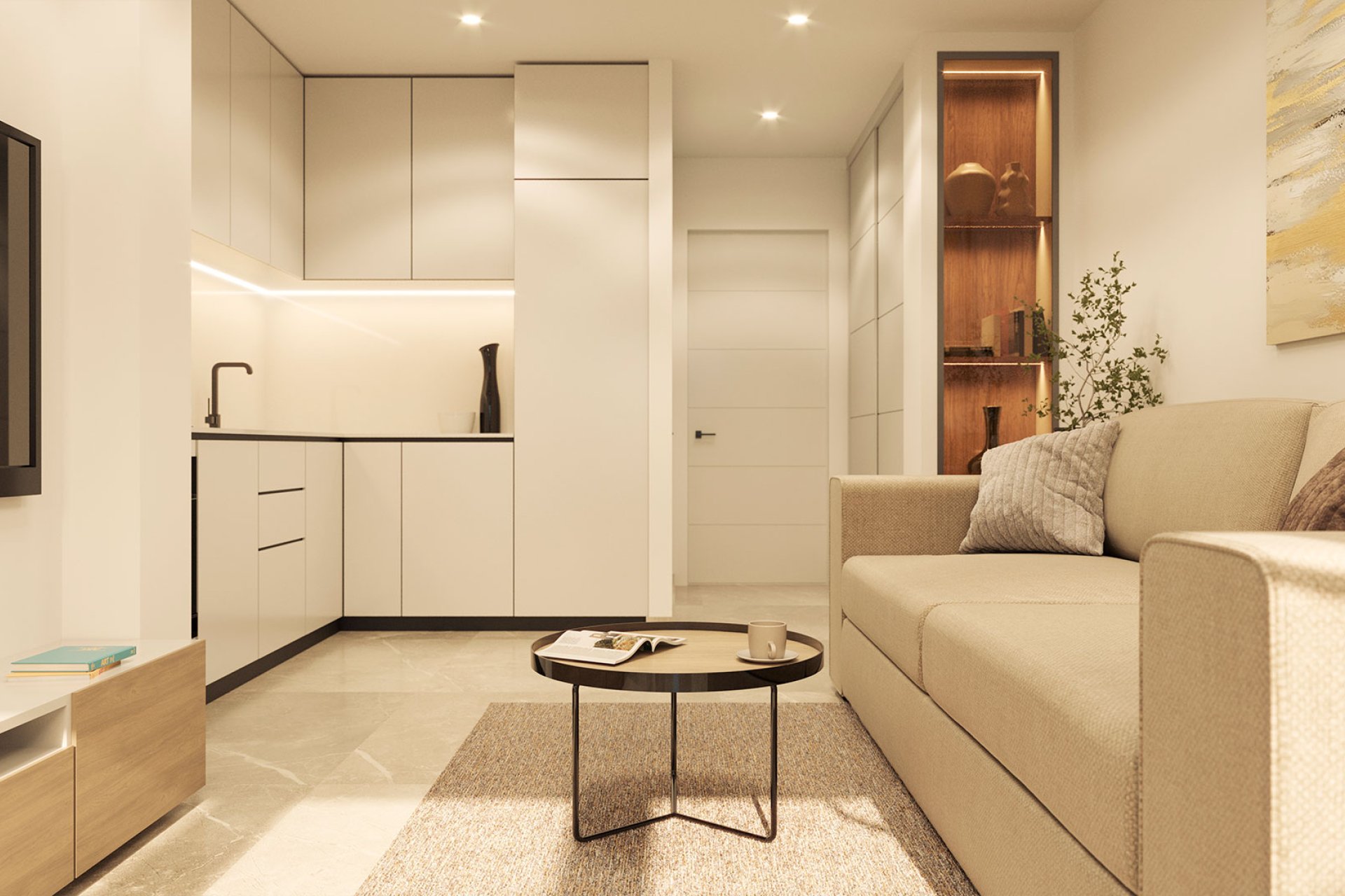 Nowy budynek - Daszek - Torrevieja