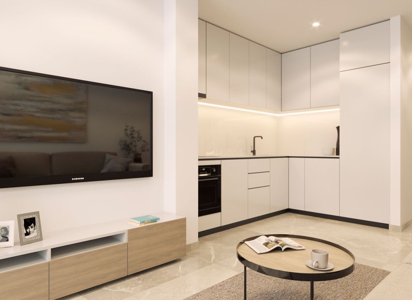 Nowy budynek - Daszek - Torrevieja