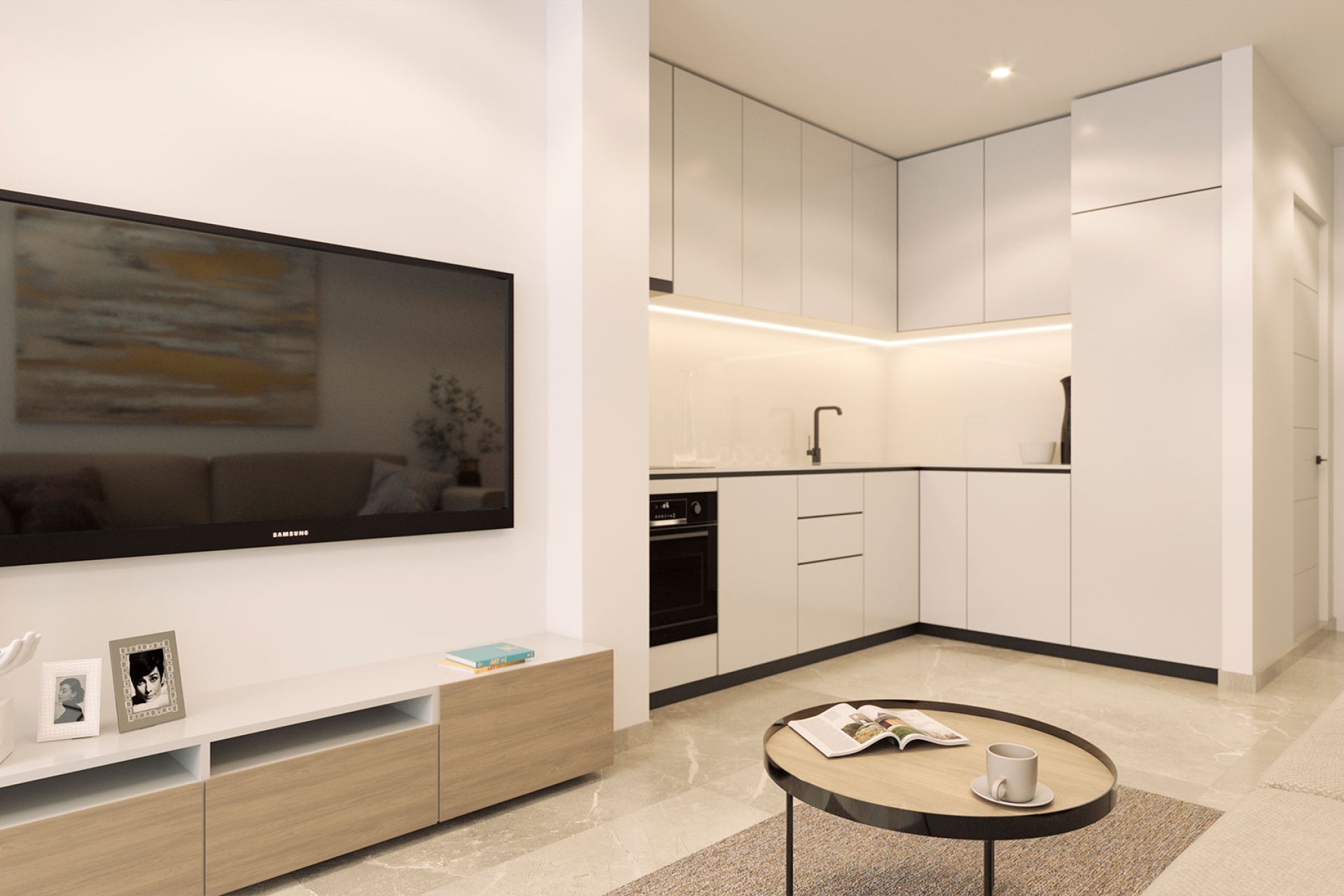 Nowy budynek - Daszek - Torrevieja