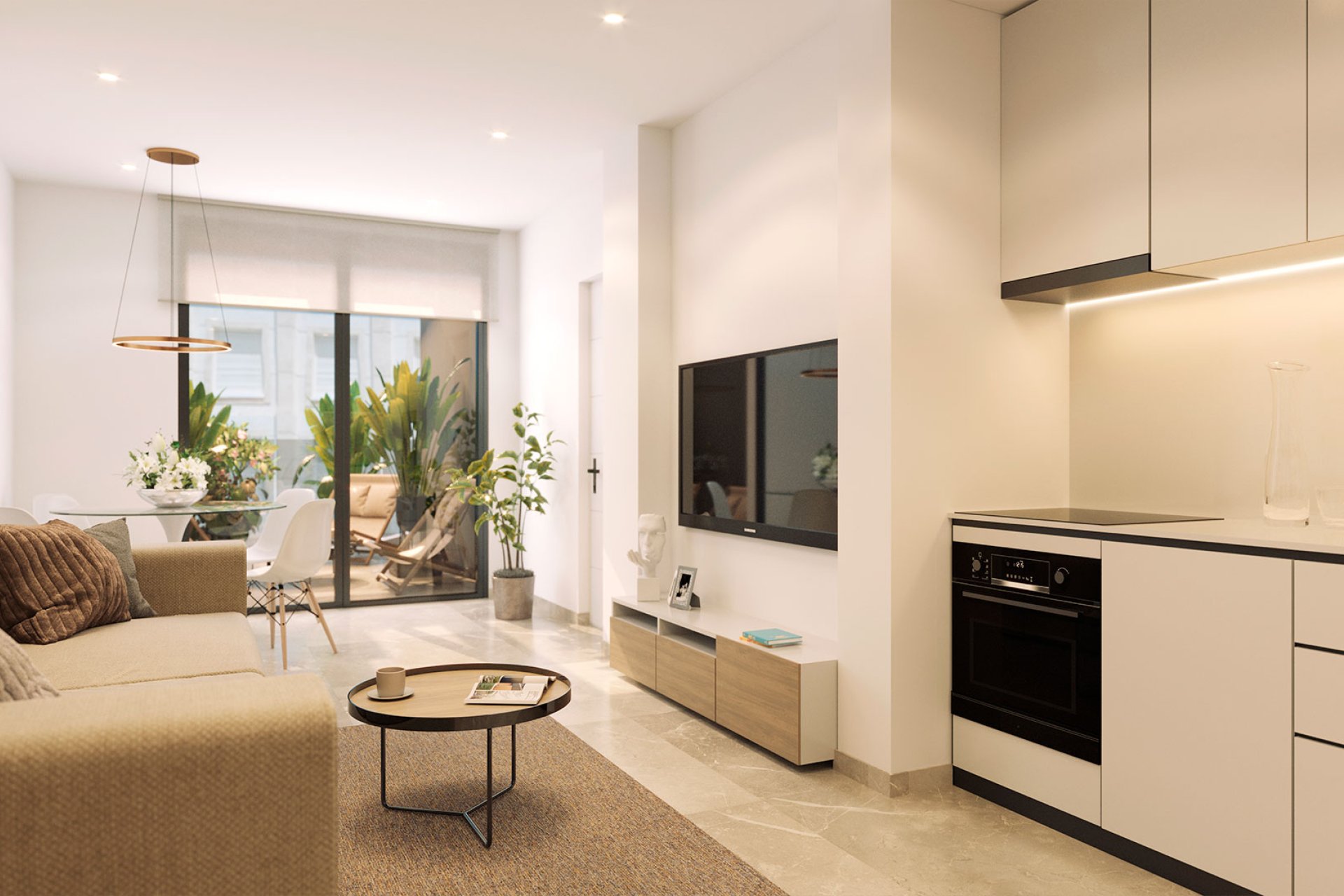 Nowy budynek - Daszek - Torrevieja