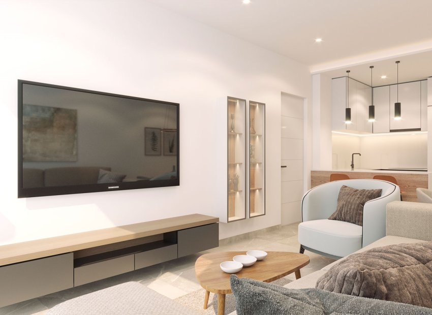 Nowy budynek - Daszek - Torrevieja