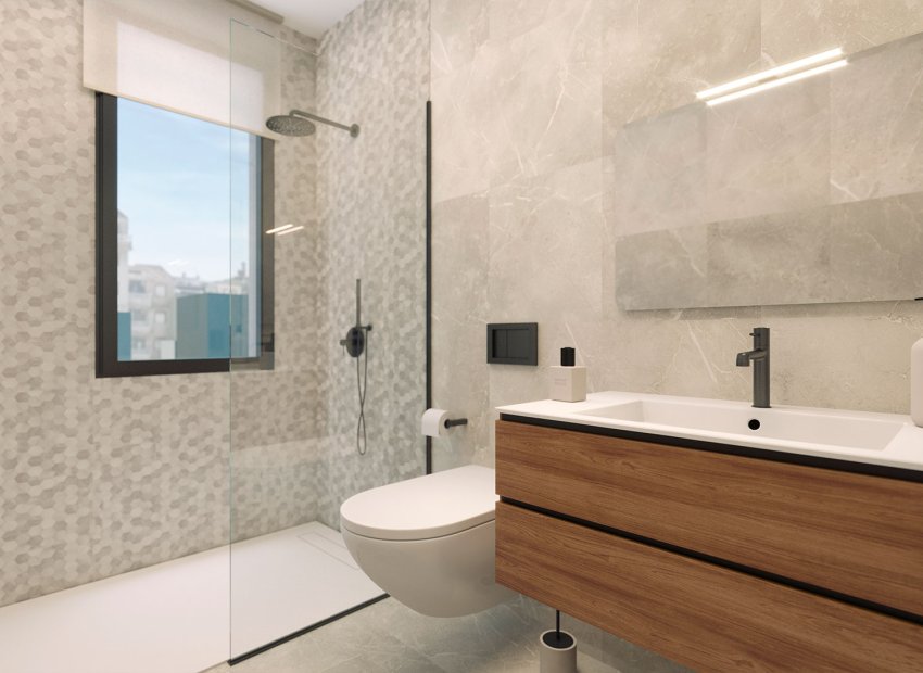 Nowy budynek - Daszek - Torrevieja