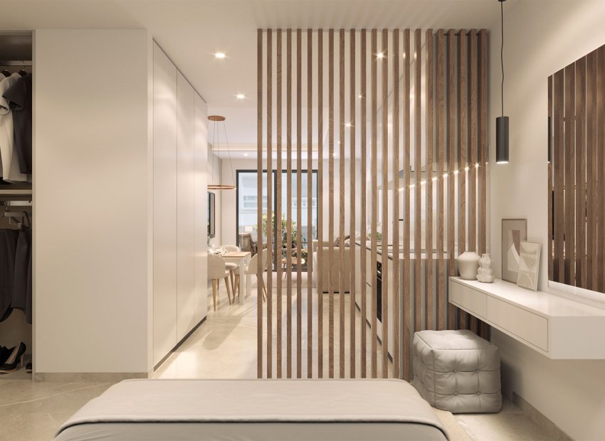 Nowy budynek - Daszek - Torrevieja