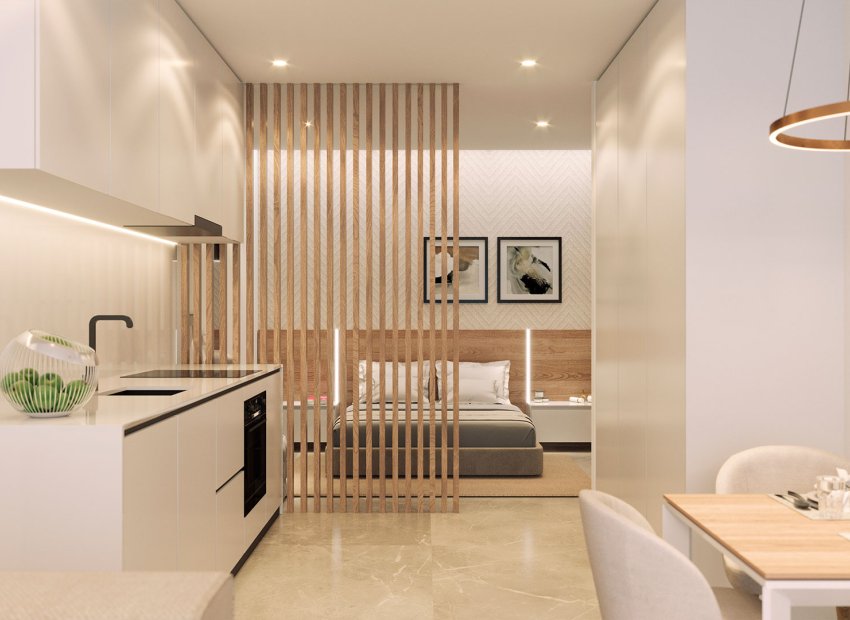 Nowy budynek - Daszek - Torrevieja