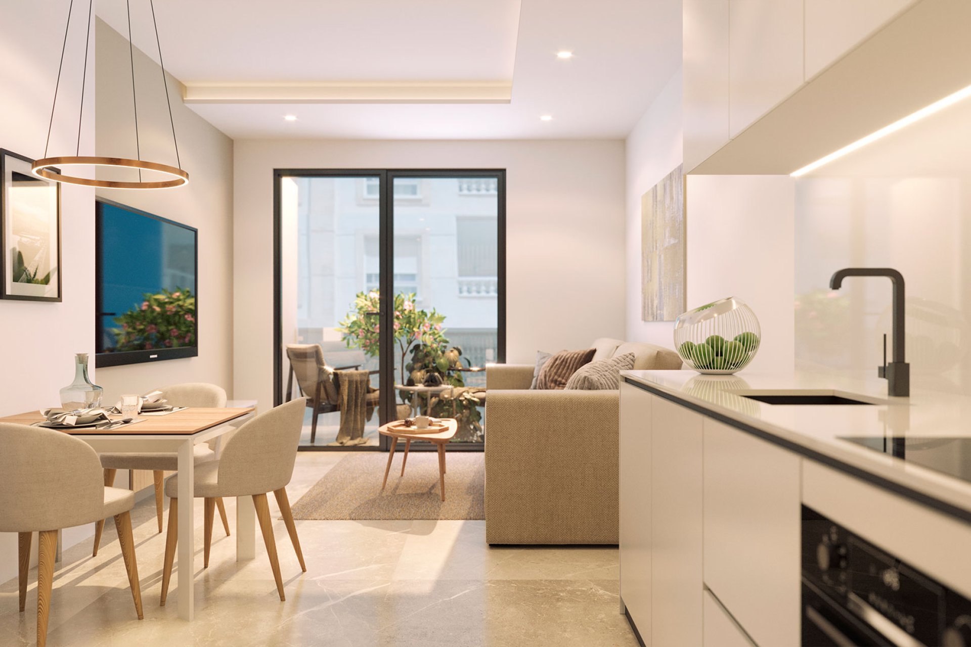 Nowy budynek - Daszek - Torrevieja