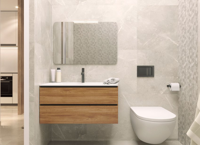 Nowy budynek - Daszek - Torrevieja