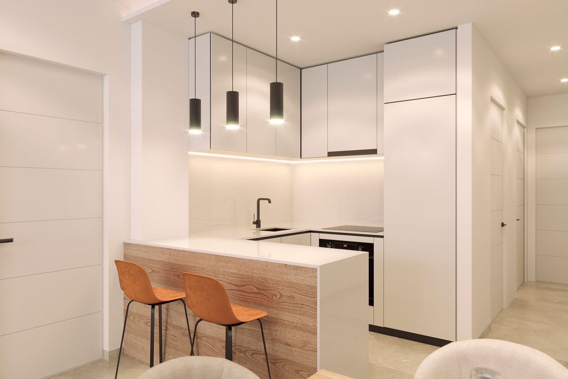 Nowy budynek - Daszek - Torrevieja