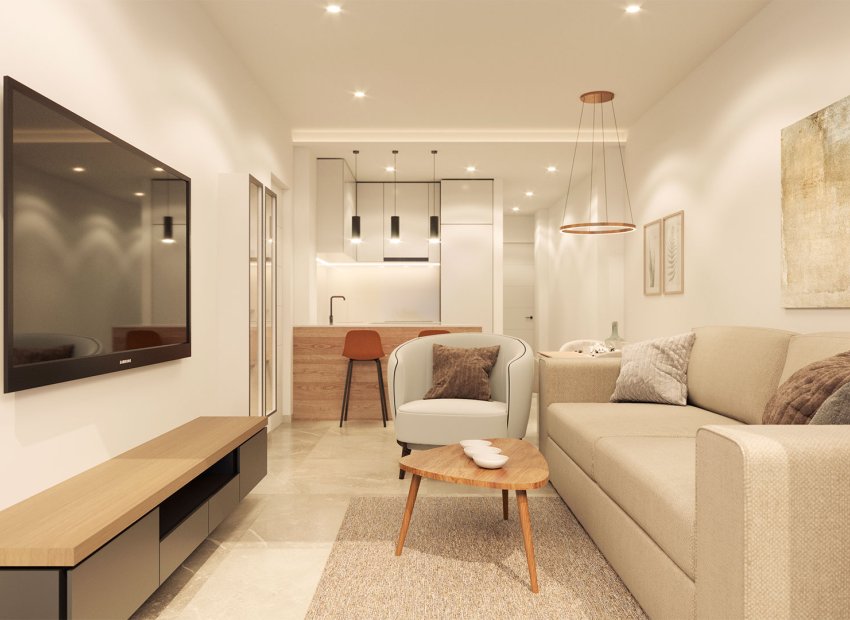 Nowy budynek - Daszek - Torrevieja