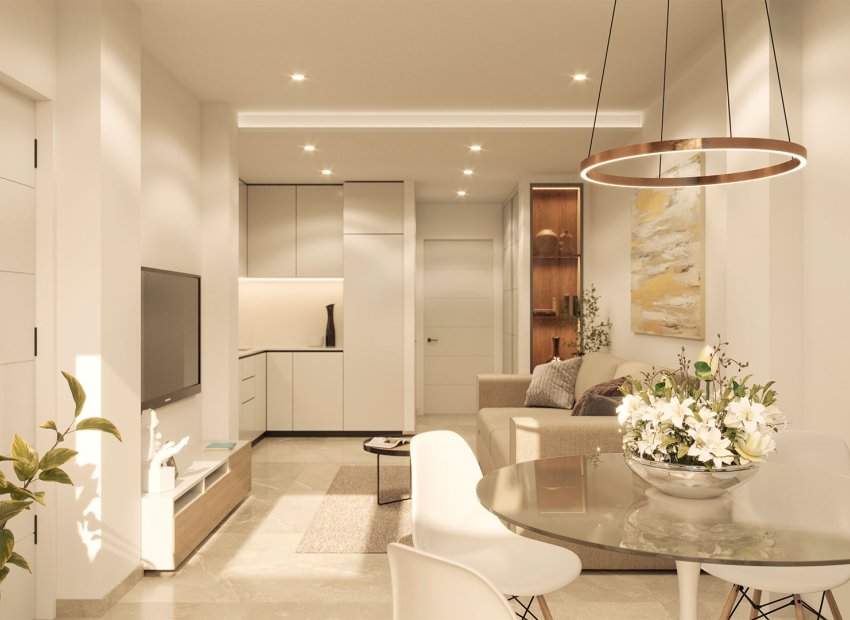 Nowy budynek - Daszek - Torrevieja