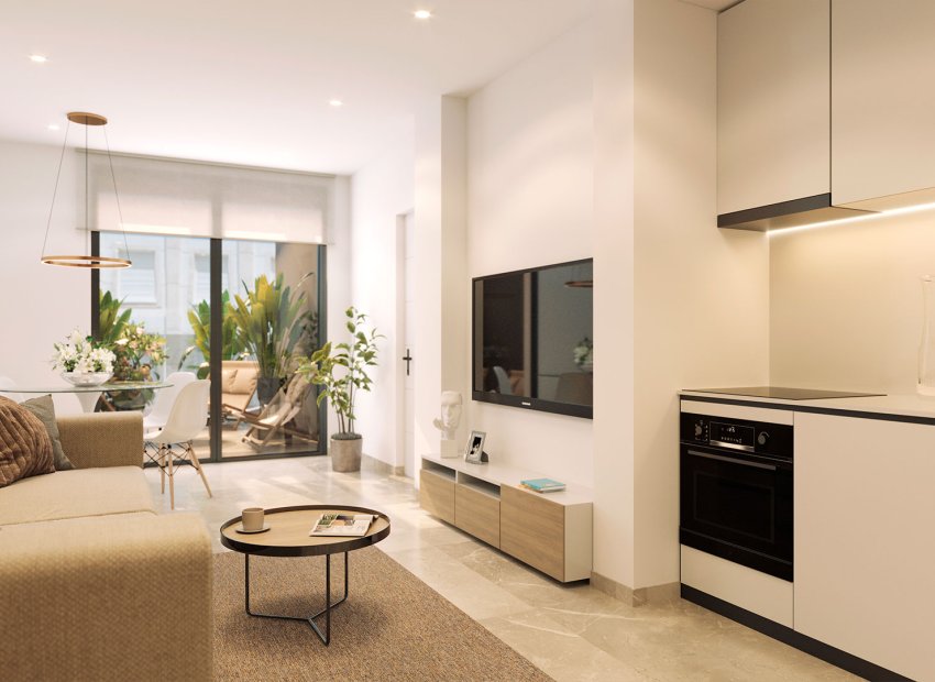 Nowy budynek - Daszek - Torrevieja