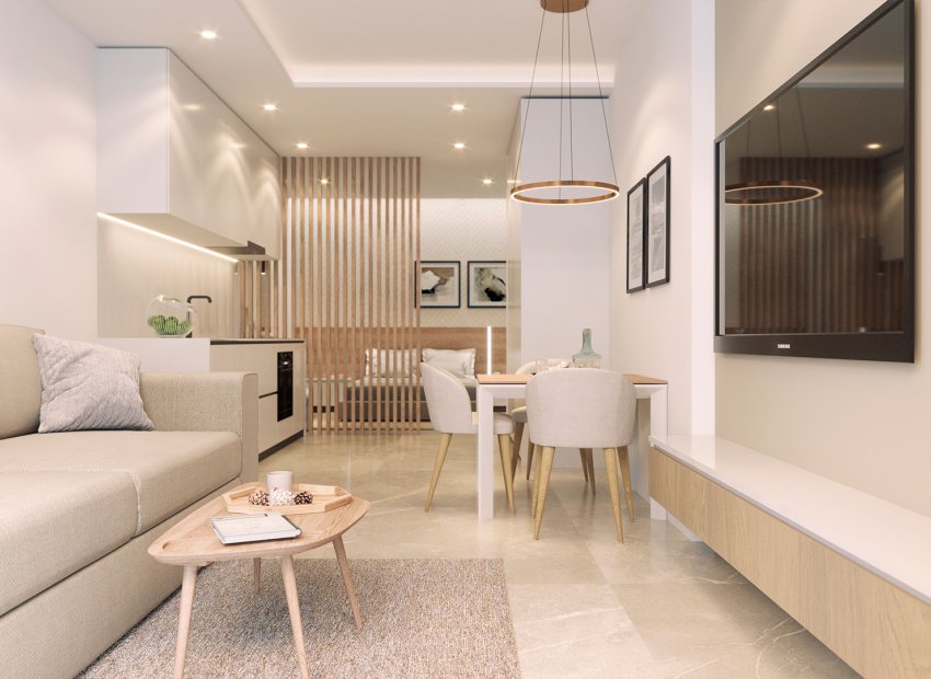 Nowy budynek - Daszek - Torrevieja